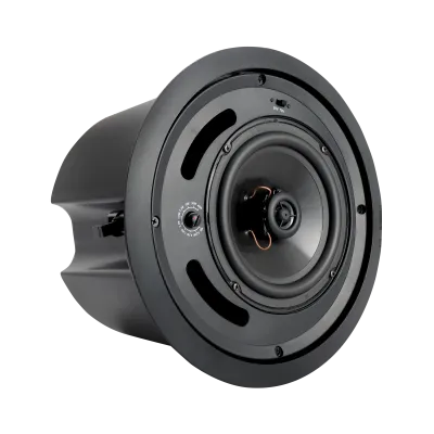 Speco - SP5MATB - 5.25" 25/70V speaker with Backbox – BLACK