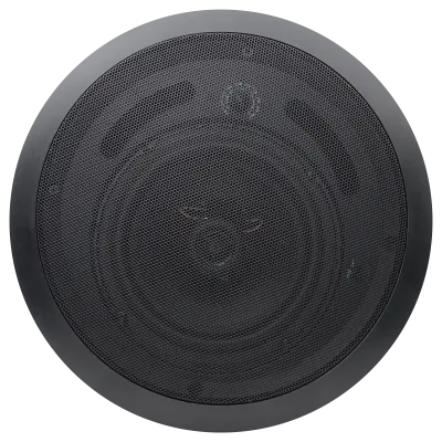 Speco - SP6MATB - 6.5" 25/70V speaker with Backbox – BLACK