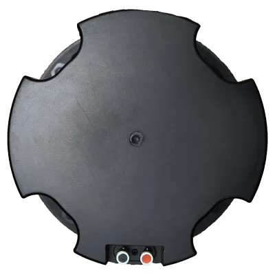 Speco - SP6MATB - 6.5" 25/70V speaker with Backbox – BLACK
