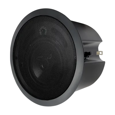 Speco - SP6MATB - 6.5" 25/70V speaker with Backbox – BLACK