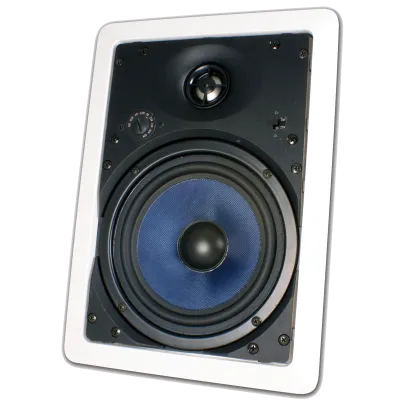 Speco - SP6MAWT - 6.5" Premium In-Wall MA Speaker with Fiberglass Cone & Backbox