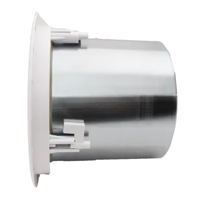 Speco - SP6NXCTUL - 6.5″ UL Listed Metal Back can Speakers w/ 70V Transformer, Bracket Included, Pair