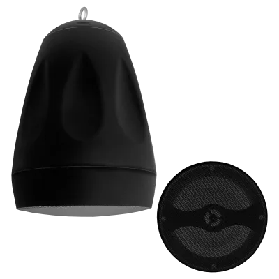 Speco - SP6PTB - 6.5″ 70/25V Premium Combo Speaker, Black