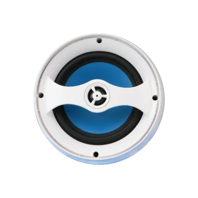 Speco - SP6PW - 6.5" 8 Ohms Premium Combo Speaker, White