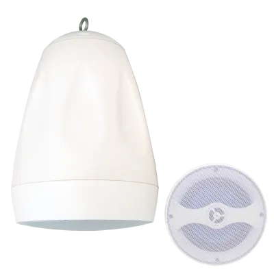 Speco - SP6PW - 6.5" 8 Ohms Premium Combo Speaker, White