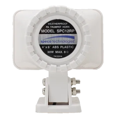 Speco - SPC12RP - 4" X 6" Weatherproof PA Speaker