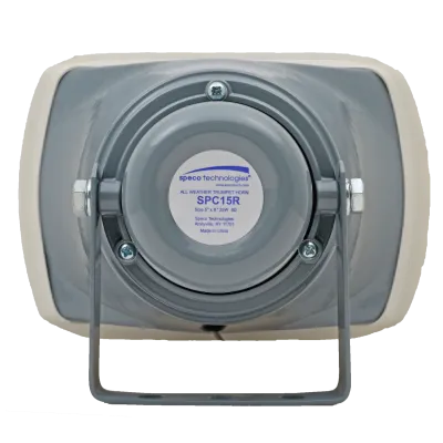 Speco - SPC15R - 5.75" X 8.75" Weather-Resistant Aluminum P.A. Speaker