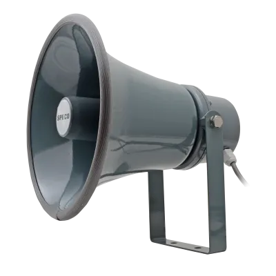 Speco - SPC15T - 8" Weatherproof PA Speaker with Transformer