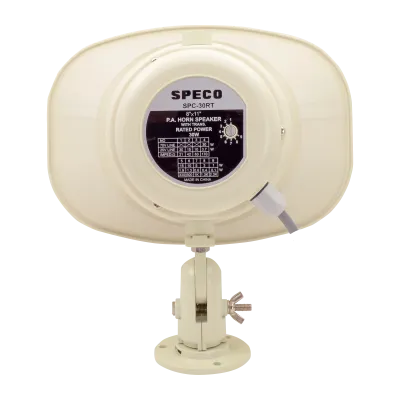 Speco - SPC30RT - 8" X 11" Weatherproof Speaker with Transformer