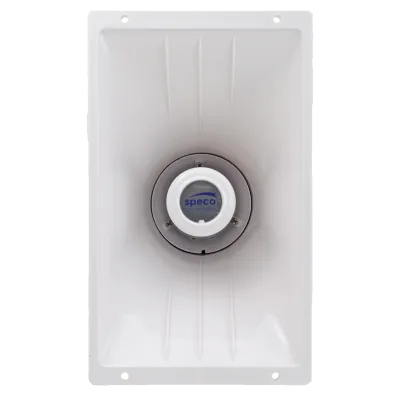 Speco - SPC40RT - 6.5" X 11" 32W Weatherproof PA Speaker with Transformer