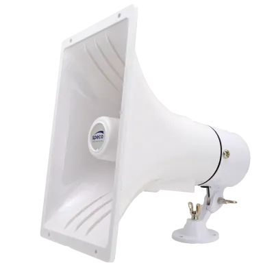 Speco - SPC40RT - 6.5" X 11" 32W Weatherproof PA Speaker with Transformer