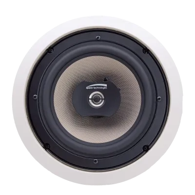 Speco - SPCBC6 - 6.5″ Compression Molded PP Cone In-Ceiling Speaker (Pair)
