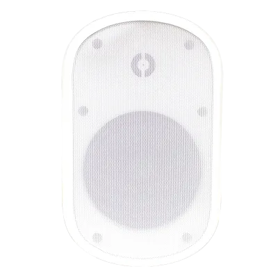 Speco - SPCE5OW - 5.25" Outdoor Speaker White(Pair)