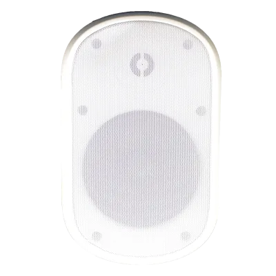 Speco - SPCE6OW - 6.5″ Outdoor Speaker White (Pair)