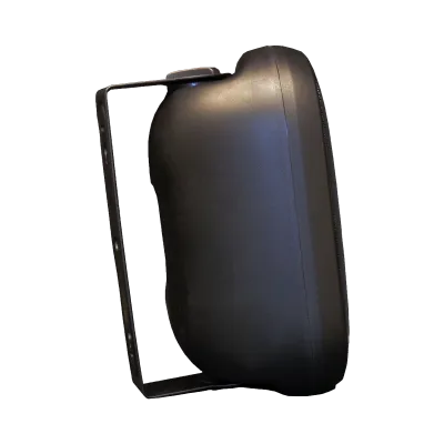 Speco - SPCE8OTB - 8" Contractor Elite Series Weather-Resistant Indoor/Outdoor Wall-Mount Speaker – Black, 70V, Each
