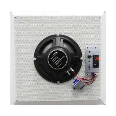 Speco - SPCT8T - 8" Ceiling Tile Speaker w/ 70/25V Transformer & Cross Tee