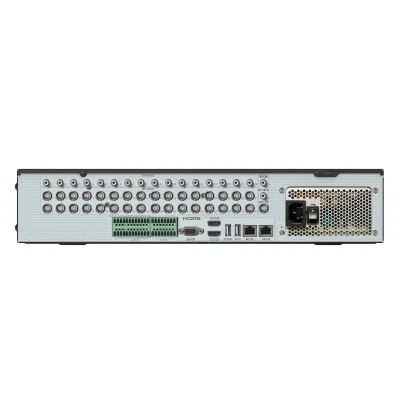 Speco - H40HR160TB - 40 Channel Hybrid Recorder - 24 TVI + 8 Hybrid (TVI or IP) + 8 IP, Dual Nic, 160TB