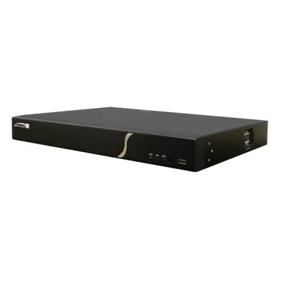 Speco - H6HRLN20TB - 6 Channel Hybrid Digital Video Recorder with, 20TB