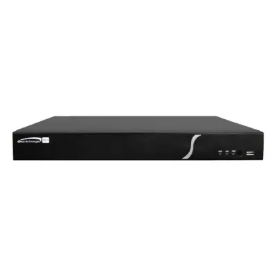 Speco - H6HRLN20TB - 6 Channel Hybrid Digital Video Recorder with, 20TB