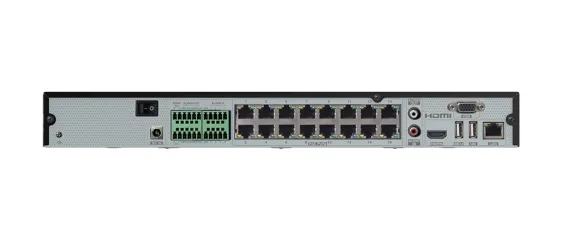Speco - N16NRX20TB - 16 Channel 8K Network Video Recorder with 16 Plug & Play Ports, 20TB