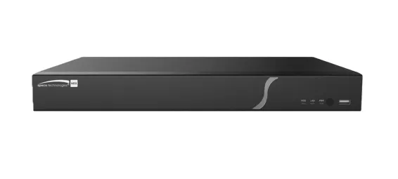 Speco - N16NRX20TB - 16 Channel 8K Network Video Recorder with 16 Plug & Play Ports, 20TB