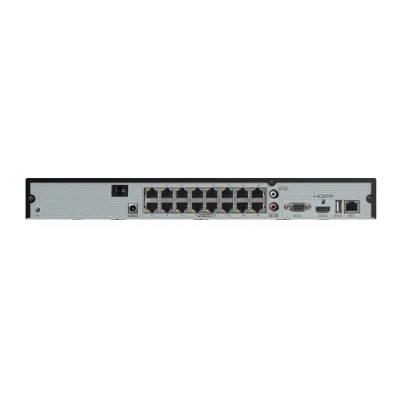 Speco - N4NRM20TB - 4K H.265 NVR with Smart Analytics 4 Channel with 4 Built-In PoE Ports with, 20TB