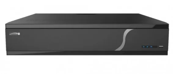 Speco - N64NR112TB - 64 Channel 4K H.265 Network Video Recorder with Smart Analytics, 112TB