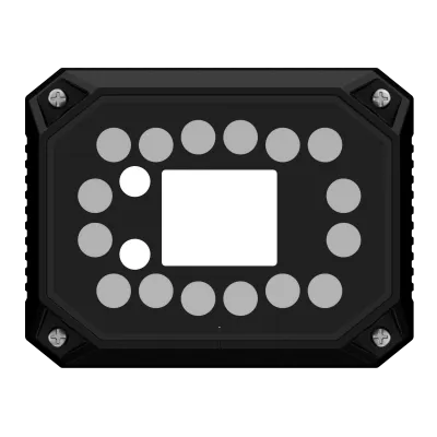 Hanwha - SPF-BDB0 - BCR Camera Diffusion Filter Cover