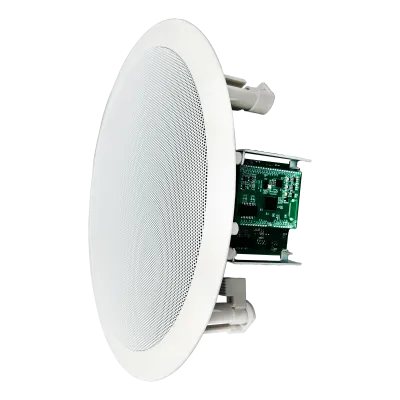 Speco - SPIPG66T - 6.5" IP Modern Grille In-Ceiling Speaker
