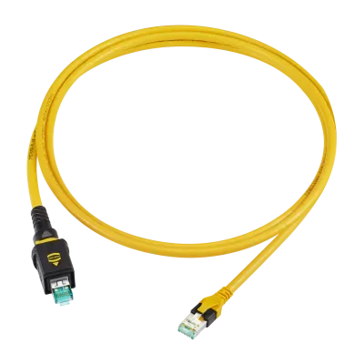 Hanwha - SPP-C00402EP -  2M Cable RJ45