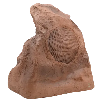 Speco - SPRK65CBT - 70V/25V Brown Rock Speaker w/ (30W/15W/7.5W/3.75W & 8ohm)