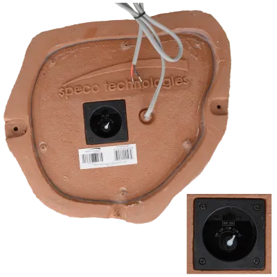 Speco - SPRK65CBT - 70V/25V Brown Rock Speaker w/ (30W/15W/7.5W/3.75W & 8ohm)
