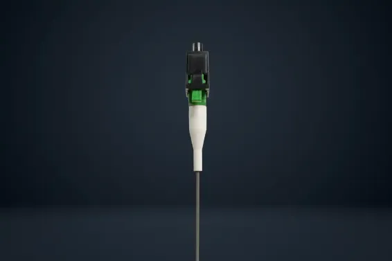 Jonard Tools - SPT-LCA3/12 - Pigtail, 3m, LC/APC, G657A1, Pack of 12 Colored Fibers