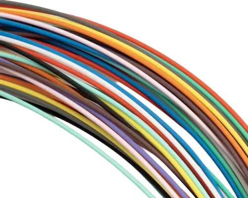 Jonard Tools - SPT-LCU3/12 - Pigtail, 3m, LC/UPC, G657A1, Pack of 12 Colored Fibers