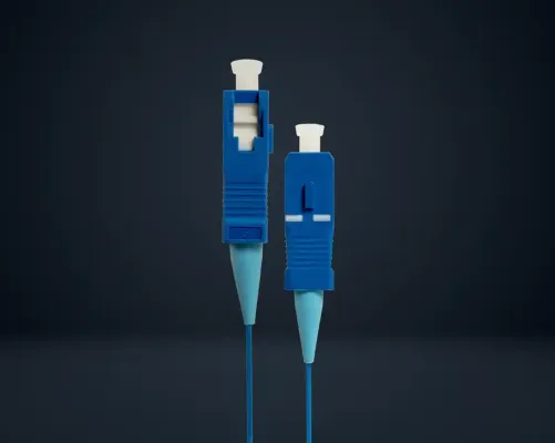 Jonard Tools - SPT-SCU3/12 - Pigtail, 3m, SC/UPC, G657A1, Pack of 12 Colored Fibers