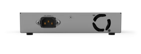 Hanwha - HV-GS970M/10PS-R-10 - 8 port Gigabit Managed PoE+ Switch