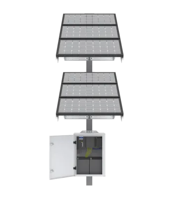 Speco - SXP600 - Solar Powered Panel with Mounting Hardware