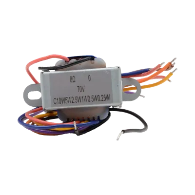 Speco - T7010 - 10W 70V Line Transformer