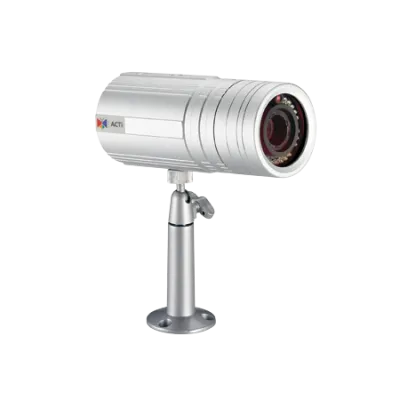 ACTi - TCM-1511 - 0.31MP Fixed Bullet with IR LED 30m (0 lux, 30IRE, Max Exposure Gain)