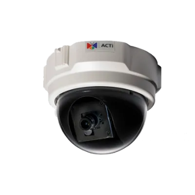 ACTi - TCM-3111 - 1.3MP Indoor Fixed Dome IP Camera with 4.2mm Lens