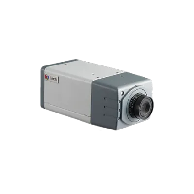 ACTi - TCM-5601 - 0.31MP Fixed Box IP Camera with 4.2mm Lens