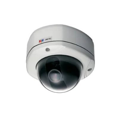 ACTi - TCM-7011 - 0.31MP Outdoor Fixed Dome with