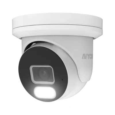 AVYCON - S-16T-R1SL - 4MP DUAL LIGHT INFINITECOLOR TURRET NETWORK CAMERA