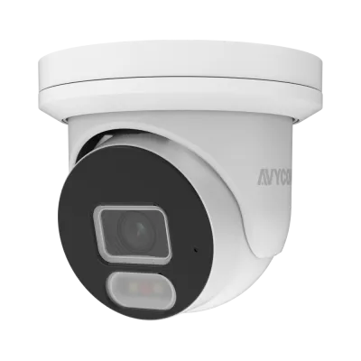 AVYCON - AVC-NBE81F28-B - 8MP DUAL LIGHT INFINITECOLOR TURRET NETWORK CAMERA
