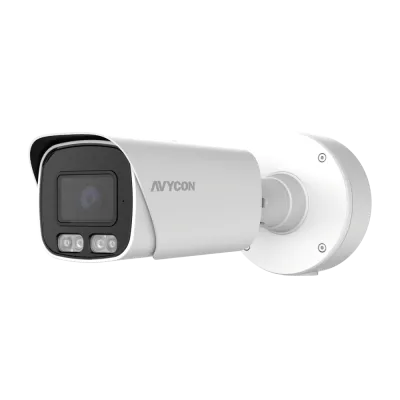 AVYCON - AVC-NCB81M-IK - 8MP H.265 INFINITECOLOR MOTORIZED LENS BULLET CAMERA