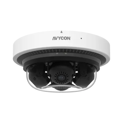 AVYCON - AVC-NCMMS161F04 - 16MP H.265 MULTI-SENSOR NETWORK CAMERA
