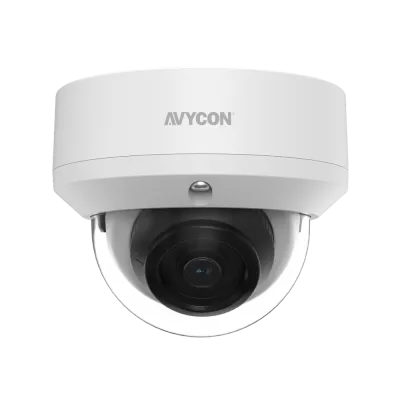 AVYCON - AVC-NCV51F28 - 5MP H.265 INFINITECOLOR FIXED VANDAL DOME NETWORK CAMERA