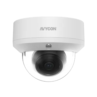 AVYCON - AVC-NCV51F28 - 5MP H.265 INFINITECOLOR FIXED VANDAL DOME NETWORK CAMERA
