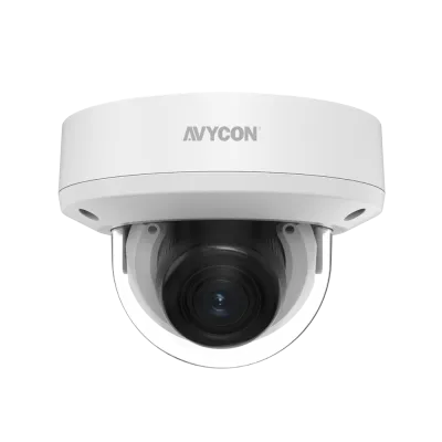 AVYCON - AVC-NCV51M - 5MP H.265 INFINITECOLOR MOTORIZED VANDAL DOME NETWORK CAMERA