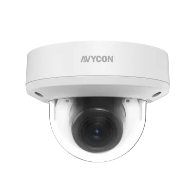 AVYCON - AVC-NCV51M - 5MP H.265 INFINITECOLOR MOTORIZED VANDAL DOME NETWORK CAMERA